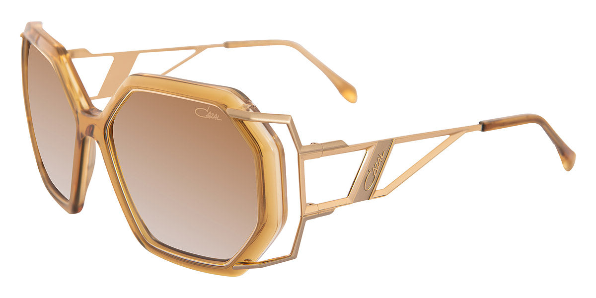 Cazal® 8505  CAZ 8505 002 57 - 002 Mango-Gold/Brown Gradient Sunglasses