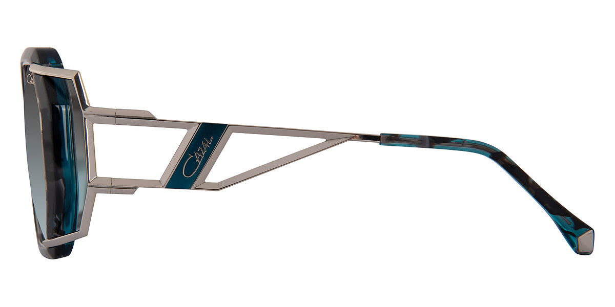 Cazal® 8505  CAZ 8505 003 57 - 003 Petrol Blue-Silver/Green Gradient Sunglasses