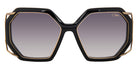 Cazal® 8505  CAZ 8505 004 57 - 004 Black-Gold/Grey Gradient Sunglasses