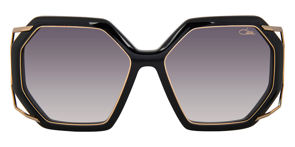 Cazal® 8505  CAZ 8505 004 57 - 004 Black-Gold/Grey Gradient Sunglasses