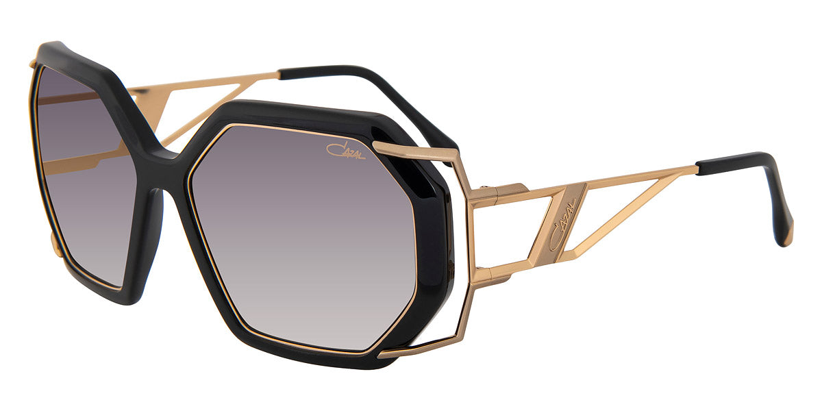 Cazal® 8505  CAZ 8505 004 57 - 004 Black-Gold/Grey Gradient Sunglasses