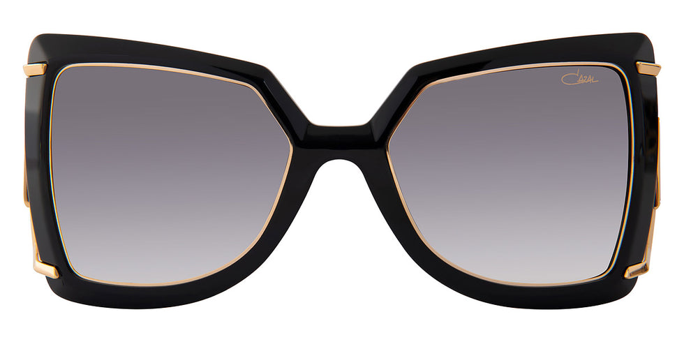 Cazal® 8506  CAZ 8506 001 55 - 001 Black-Gold/Grey Gradient Sunglasses