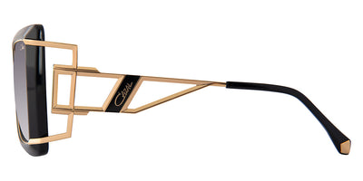 Cazal® 8506  CAZ 8506 001 55 - 001 Black-Gold/Grey Gradient Sunglasses