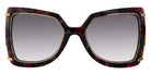 Cazal® 8506  CAZ 8506 003 55 - 003 Black-Crimson/Grey Gradient Sunglasses