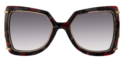 Cazal® 8506  CAZ 8506 003 55 - 003 Black-Crimson/Grey Gradient Sunglasses