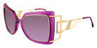 Cazal® 8506  CAZ 8506 004 55 - 004 Violet-Gold/Violet Gradient Sunglasses