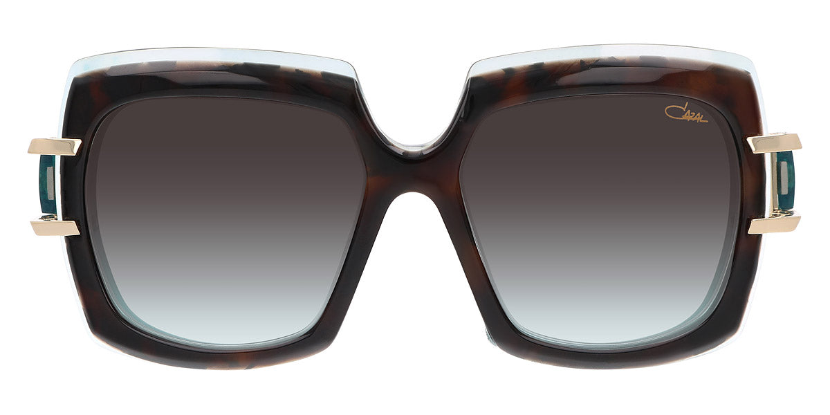 Cazal® 8508  CAZ 8508 002 54 - 002 Havanna-Turquoise/Green Gradient Sunglasses
