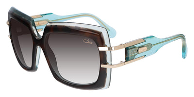 Cazal® 8508  CAZ 8508 002 54 - 002 Havanna-Turquoise/Green Gradient Sunglasses