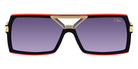 Cazal® 8509  CAZ 8509 001 61 - 001 Black-Poppy Red/Grey Gradient Sunglasses