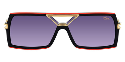 Cazal® 8509  CAZ 8509 001 61 - 001 Black-Poppy Red/Grey Gradient Sunglasses
