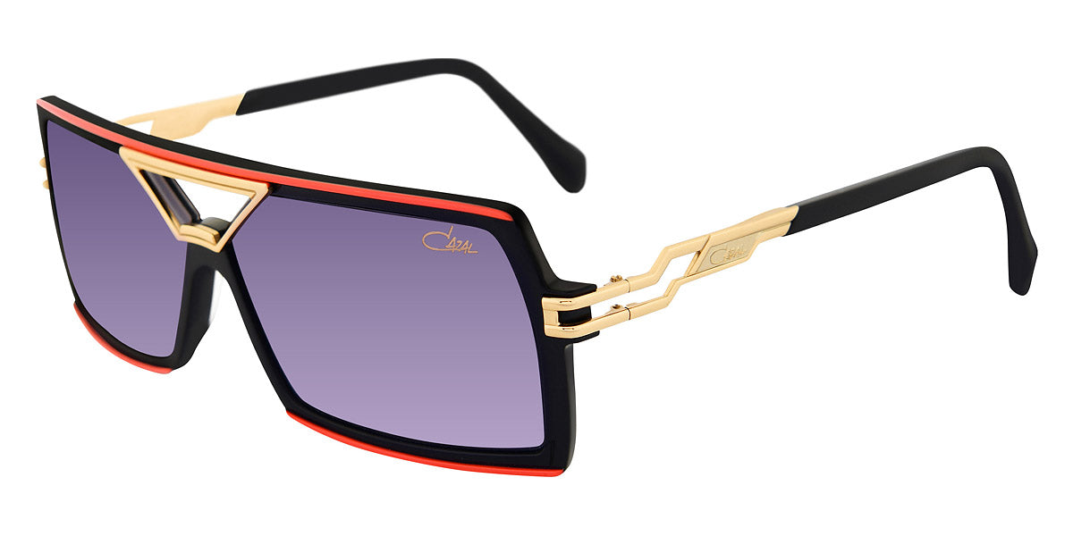 Cazal® 8509  CAZ 8509 001 61 - 001 Black-Poppy Red/Grey Gradient Sunglasses