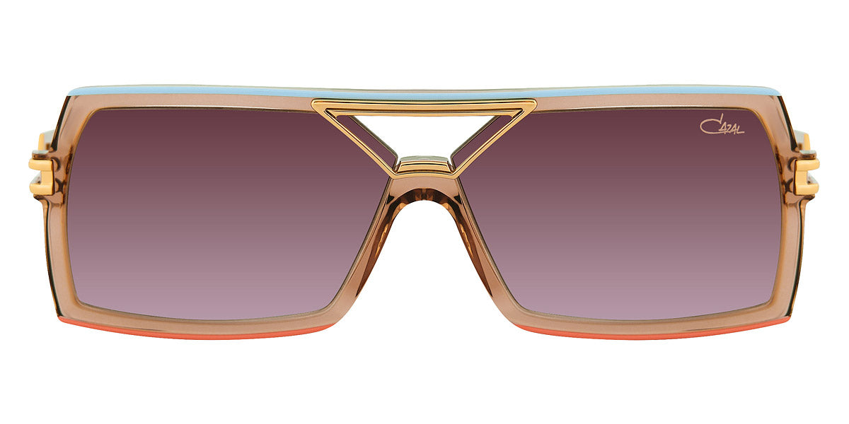 Cazal® 8509  CAZ 8509 002 61 - 002 Brown-Orange/Brown Gradient Sunglasses