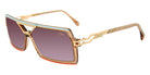 Cazal® 8509  CAZ 8509 002 61 - 002 Brown-Orange/Brown Gradient Sunglasses