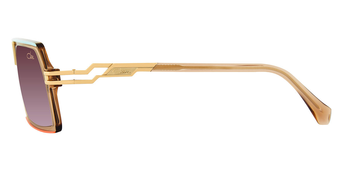 Cazal® 8509  CAZ 8509 002 61 - 002 Brown-Orange/Brown Gradient Sunglasses
