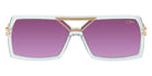 Cazal® 8509  CAZ 8509 003 61 - 003 Crystal-Milky White/Violet Gradient Sunglasses