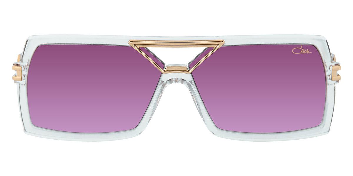 Cazal® 8509  CAZ 8509 003 61 - 003 Crystal-Milky White/Violet Gradient Sunglasses