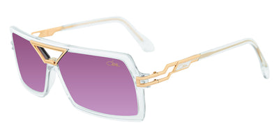 Cazal® 8509  CAZ 8509 003 61 - 003 Crystal-Milky White/Violet Gradient Sunglasses