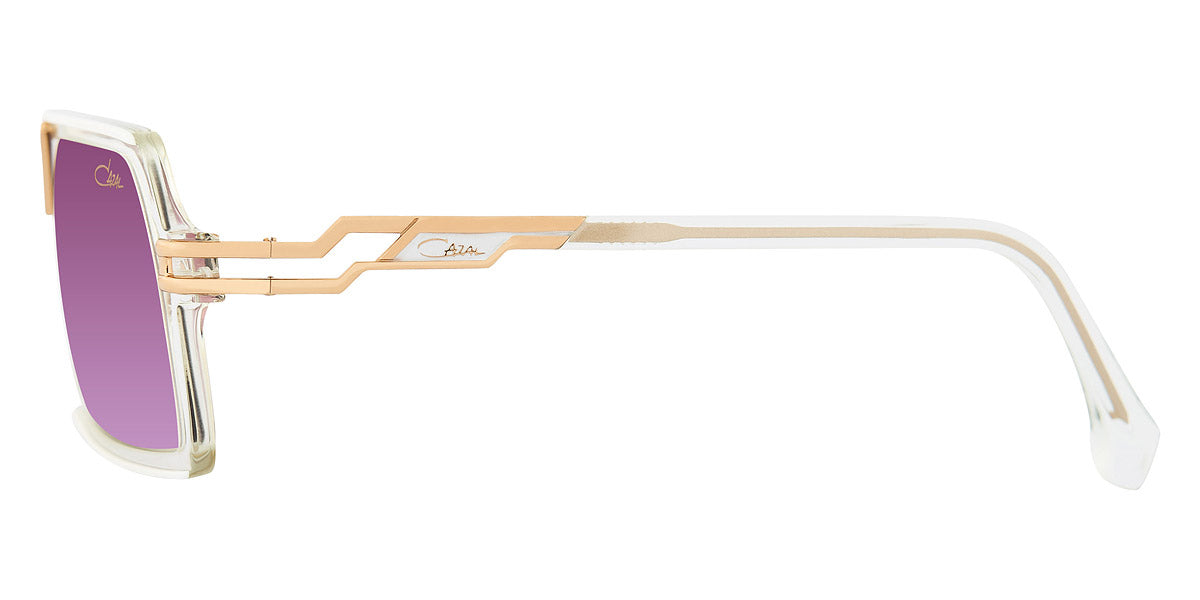 Cazal® 8509  CAZ 8509 003 61 - 003 Crystal-Milky White/Violet Gradient Sunglasses