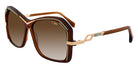 Cazal® 8510  CAZ 8510 002 58 - 002 Brown-Turquoise/Brown Gradient Sunglasses