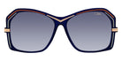Cazal® 8510  CAZ 8510 003 58 - 003 Night Blue-Terracotta/Blue Gradient Sunglasses