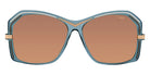 Cazal® 8510  CAZ 8510 004 58 - 004 Mint-Milky White/Brown Anti-Reflection Coa Sunglasses