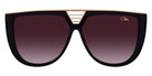 Cazal® 8511  CAZ 8511 001 59 - 001 Black-Gold/Grey Gradient Sunglasses