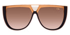 Cazal® 8511  CAZ 8511 003 59 - 003 Amber-Chocolate/Brown Gradient Sunglasses