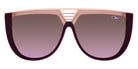 Cazal® 8511  CAZ 8511 004 59 - 004 Bordeaux-Rosegold/Brown Gradient Sunglasses