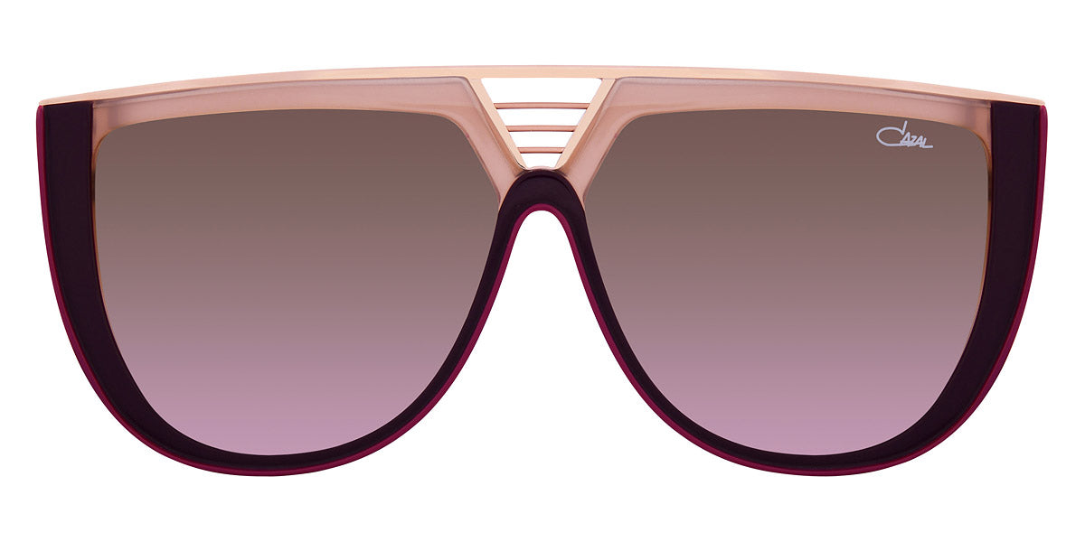 Cazal® 8511  CAZ 8511 004 59 - 004 Bordeaux-Rosegold/Brown Gradient Sunglasses