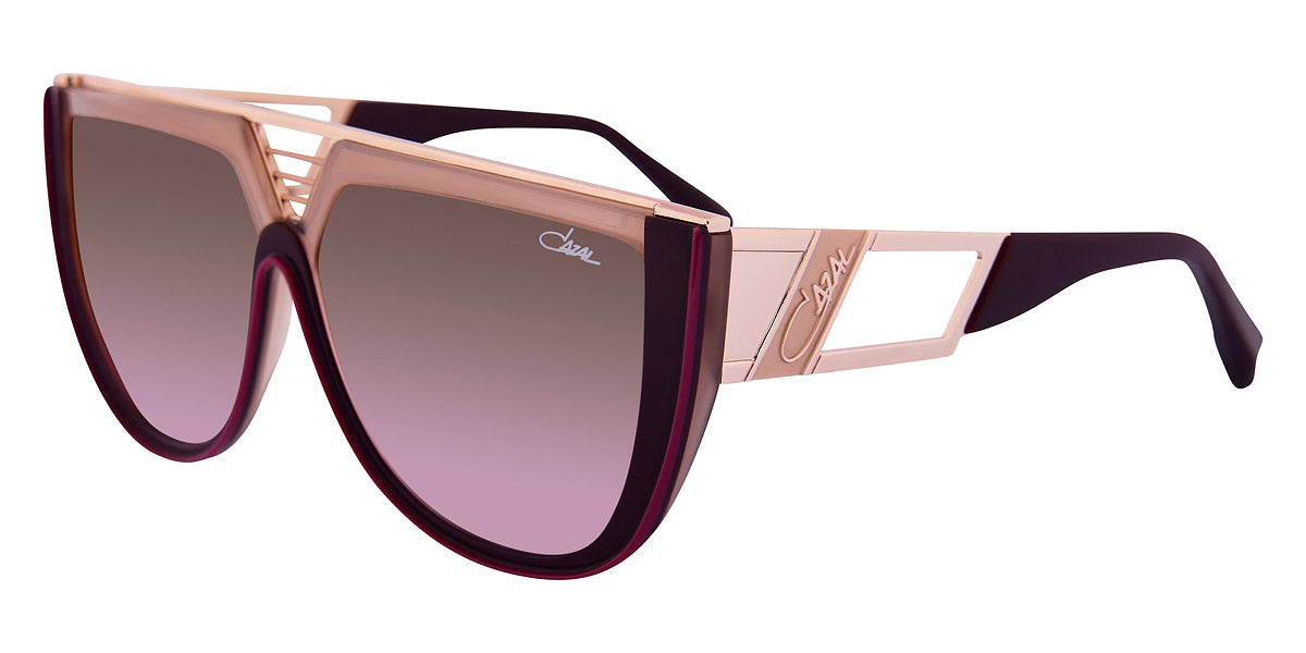 Cazal® 8511  CAZ 8511 004 59 - 004 Bordeaux-Rosegold/Brown Gradient Sunglasses