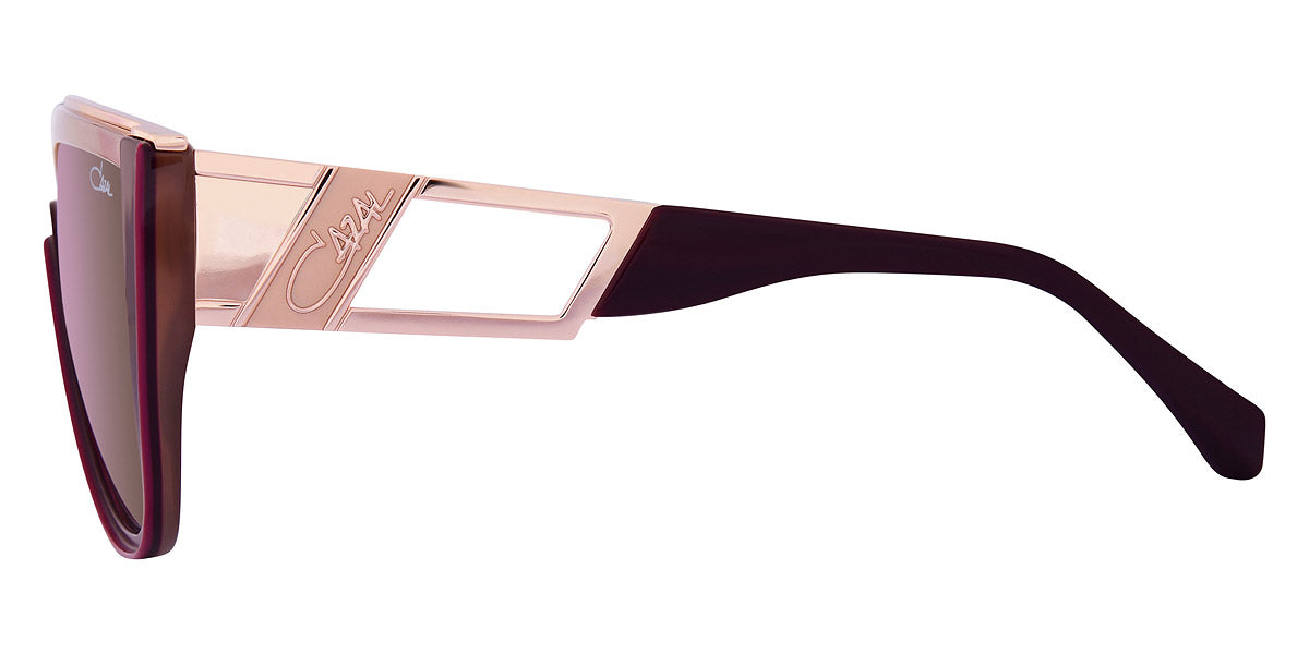 Cazal® 8511  CAZ 8511 004 59 - 004 Bordeaux-Rosegold/Brown Gradient Sunglasses