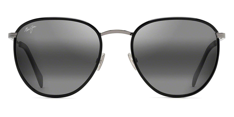 Maui Jim® Noni 854-02 - Black Gloss with Gunmetal / Neutral Grey Sunglasses