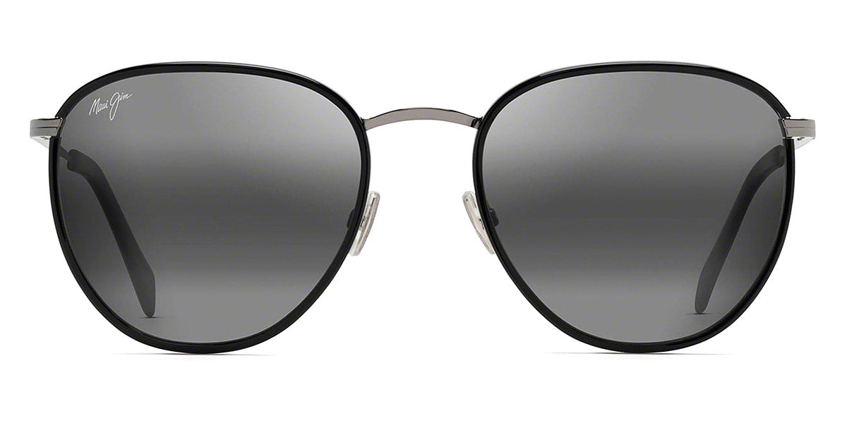 Maui Jim® Noni 854-02 - Black Gloss with Gunmetal / Neutral Grey Sunglasses