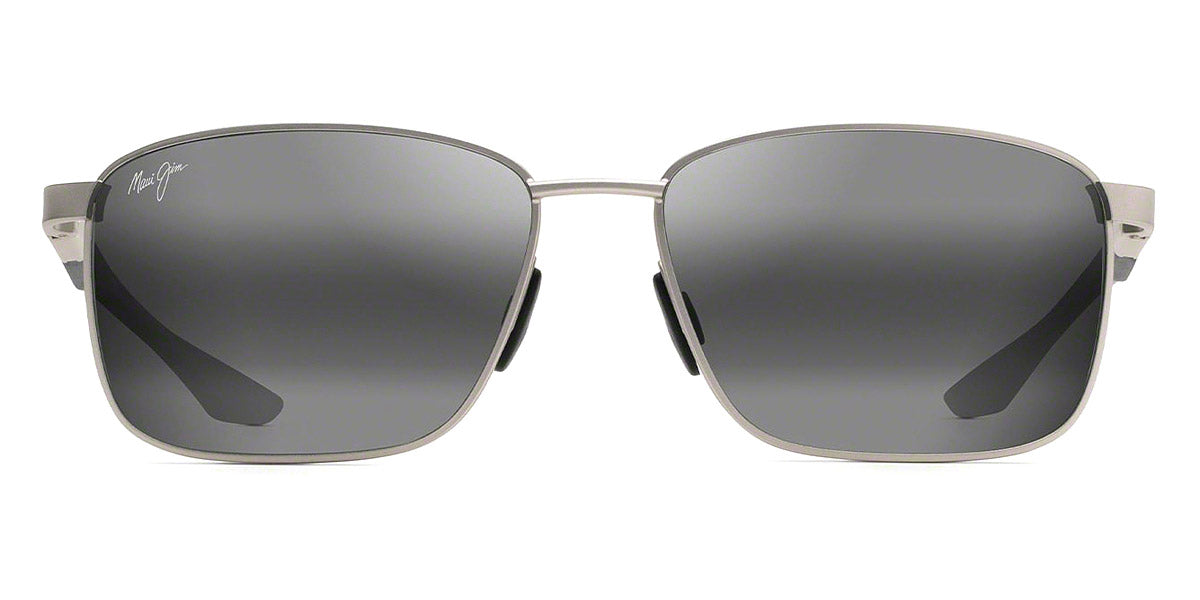 Maui Jim® Ka'Ala 856-17 - Silver / Neutral Grey Sunglasses