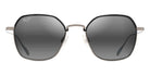Maui Jim® Moon Doggy 874 11B - Titanium Sunglasses