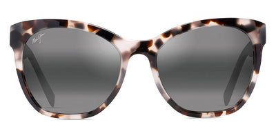 Maui Jim® Alulu 878-05 - White Tokyo Tortoise / Neutral Grey Sunglasses