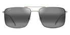Maui Jim® Aeko H886 01 - Satin Sepia Sunglasses