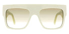 Emmanuelle Khanh® EK 9010 EK 9010 00 55 - 00 - White Sunglasses