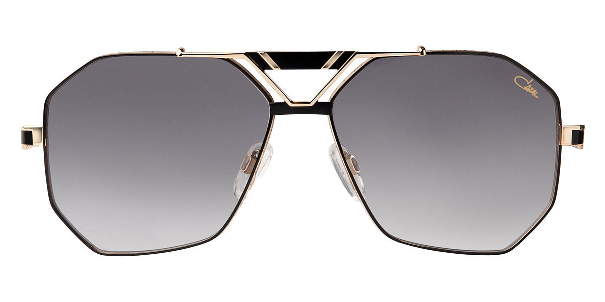 Cazal® 9058  CAZ 9058 001 63 - 001 Black-Gold/Grey Gradient Sunglasses