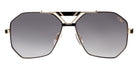 Cazal® 9058  CAZ 9058 001 63 - 001 Black-Gold/Grey Gradient Sunglasses