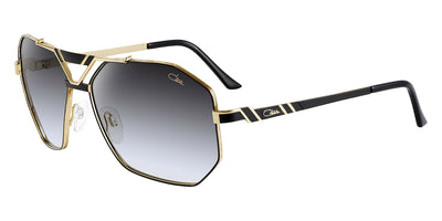 Cazal® 9058  CAZ 9058 001 63 - 001 Black-Gold/Grey Gradient Sunglasses