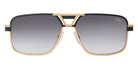 Cazal® 9071  CAZ 9071 001 61 - 001 Black-Gold/Grey Gradient Sunglasses