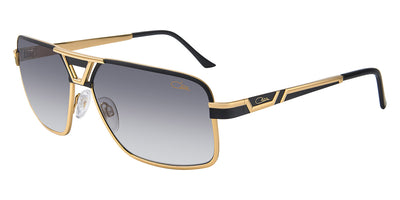 Cazal® 9071  CAZ 9071 001 61 - 001 Black-Gold/Grey Gradient Sunglasses