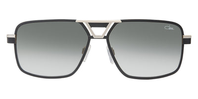 Cazal® 9071  CAZ 9071 002 61 - 002 Black-Silver/Green Gradient Sunglasses