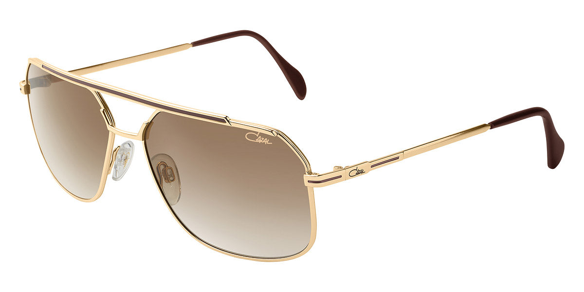 Cazal® 9081  CAZ 9081 002 62 - 002 Gold-Brown/Brown Gradient Sunglasses
