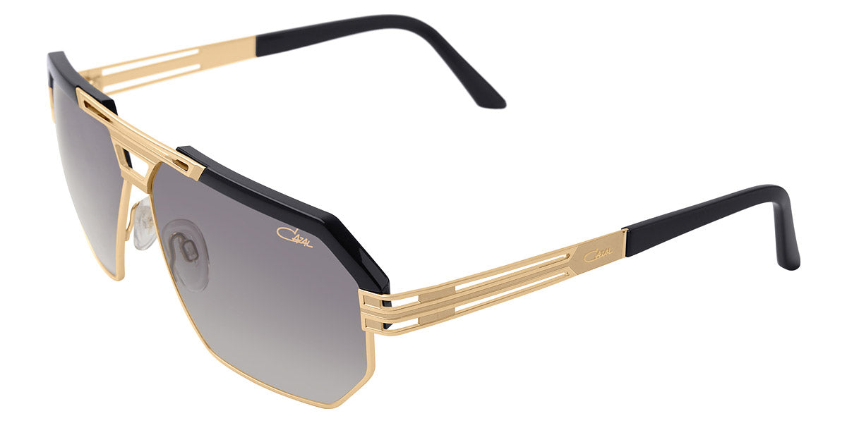 Cazal® 9082  CAZ 9082 001 63 - 001 Black-Gold/Grey Gradient Sunglasses