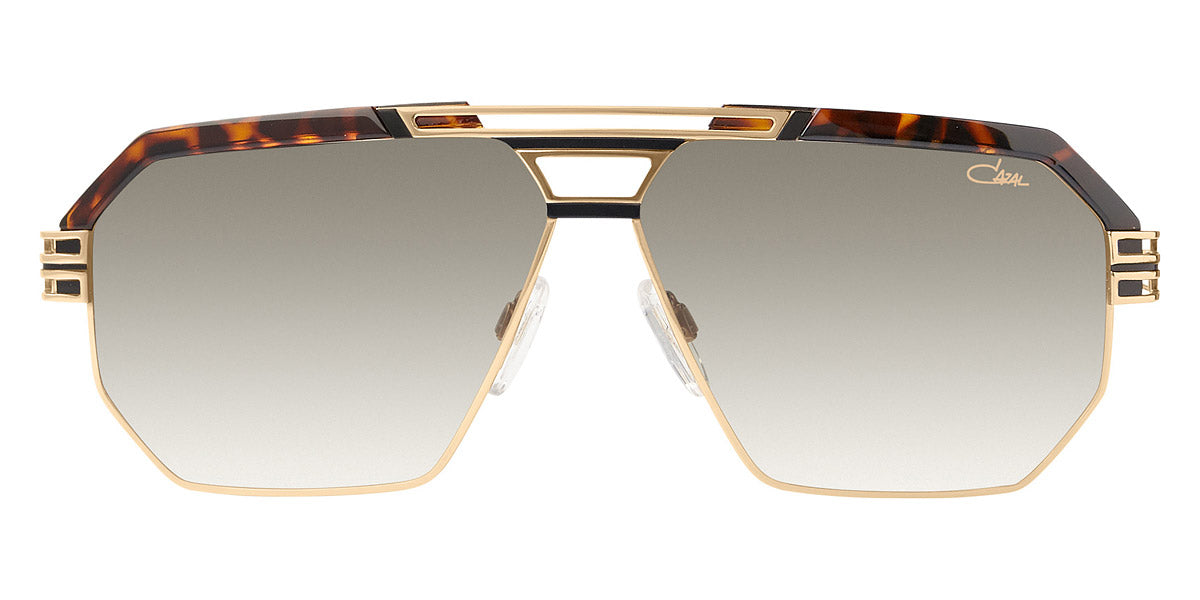 Cazal® 9082  CAZ 9082 002 63 - 002 Havanna-Gold/Green Gradient Sunglasses