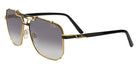 Cazal® 9090  CAZ 9090 001 59 - 001 Black-Gold/Grey Gradient Sunglasses