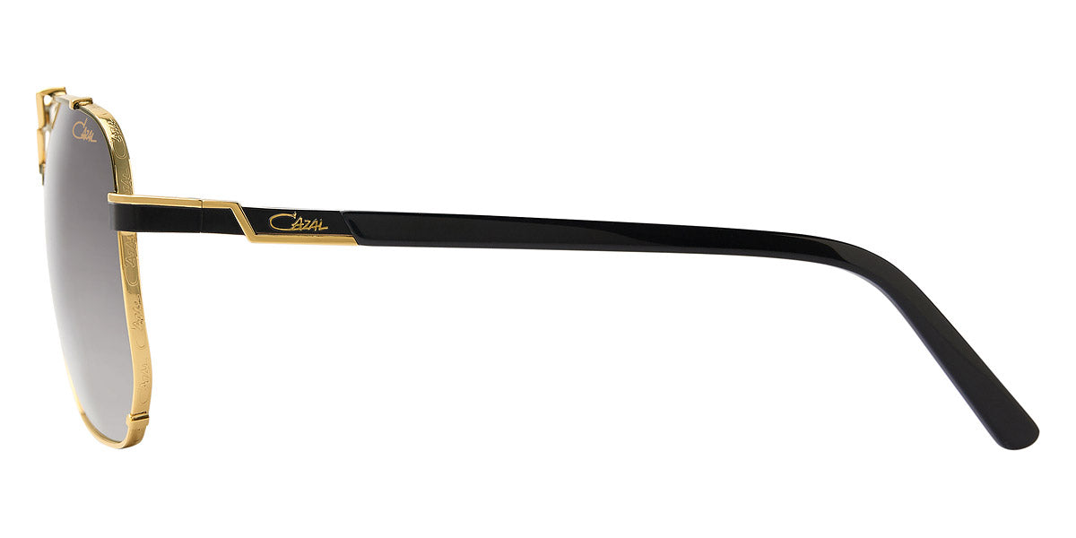 Cazal® 9090  CAZ 9090 001 59 - 001 Black-Gold/Grey Gradient Sunglasses
