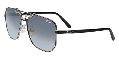 Cazal® 9090  CAZ 9090 002 59 - 002 Black-Silver/Blue Gradient Sunglasses